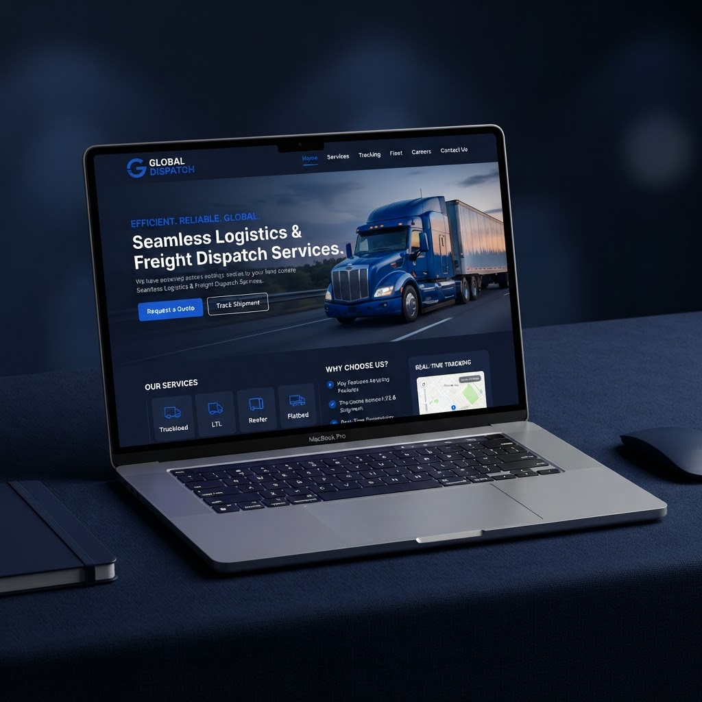 SwiftFreight Dispatch Website